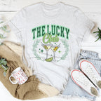 The Lucky Club Tee Peachy Sunday