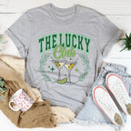 The Lucky Club Tee Peachy Sunday