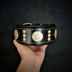 The "Maximus" collar 2 inch wide gold decoration - SJB-DIAMOND ELITES