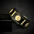 The "Maximus" collar 2 inch wide gold decoration - SJB-DIAMOND ELITES