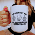 The More People I Meet Ceramic Mug 15 oz Peachy Sunday