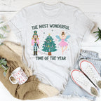 The Most Wonderful Time Of Year Tee Peachy Sunday