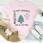 The Most Wonderful Time Of Year Tee Peachy Sunday