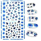 The New 3D Nail Sticker Cool English Letter stickers for nail Foil Love Heart Design Fashion Manicure Stickers Girls Manicure Decoration Nail Art Supplies 3D Self-Adhesive Nail Decals Designer Nail Stickers for Acrylic Nails