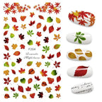 The New 3D Nail Sticker Cool English Letter stickers for nail Foil Love Heart Design Fashion Manicure Stickers Girls Manicure Decoration Nail Art Supplies 3D Self-Adhesive Nail Decals Designer Nail Stickers for Acrylic Nails
