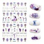The New 3D Nail Sticker Cool English Letter stickers for nail  Foil Love Heart Design Nails Accessories Fashion Manicure Sticker Stickers Girls Manicure Decoration Nail Art Supplies 3D Self-Adhesive Nail Decals Designer Nail Stickers for Acrylic Nails