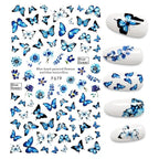 The New 3D Nail Sticker Cool English Letter stickers for nail  Foil Love Heart Design Nails Accessories Fashion Manicure Sticker Stickers Girls Manicure Decoration Nail Art Supplies 3D Self-Adhesive Nail Decals Designer Nail Stickers for Acrylic Nails