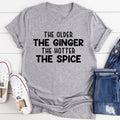 The Older The Ginger Tee - SJB-DIAMOND ELITES