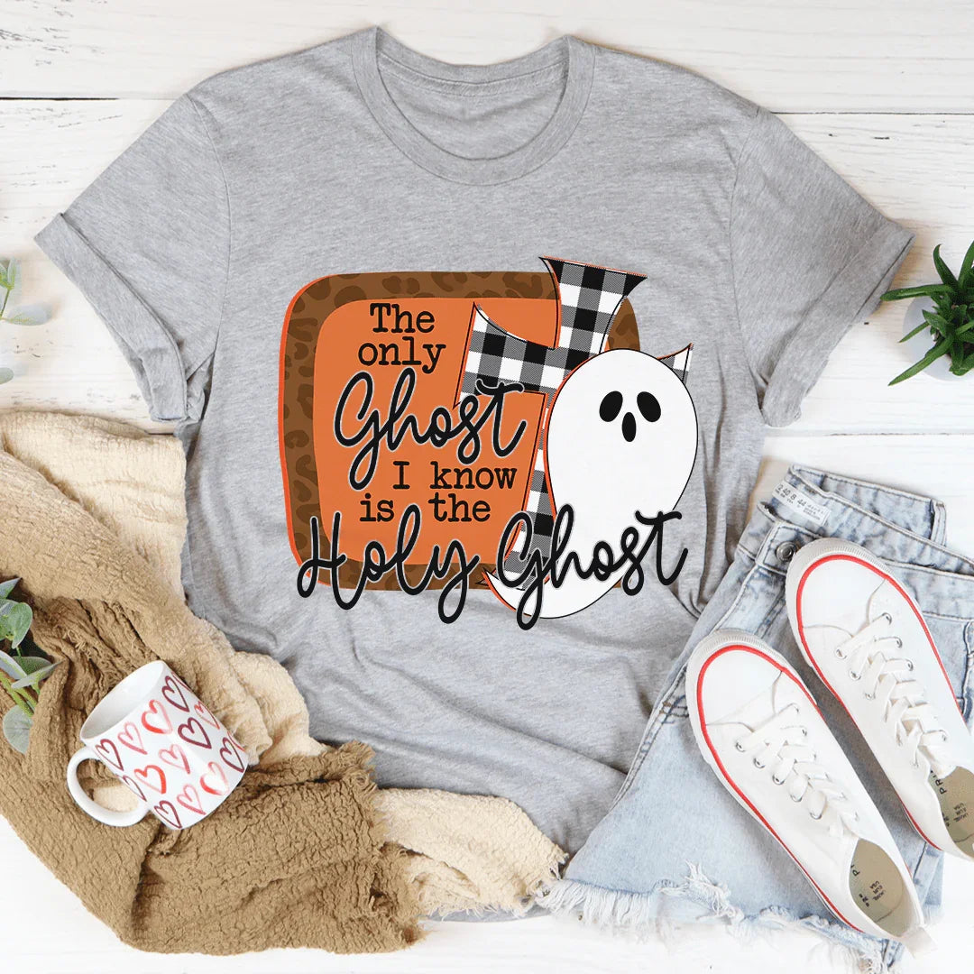 The Only Ghost I Know Tee
