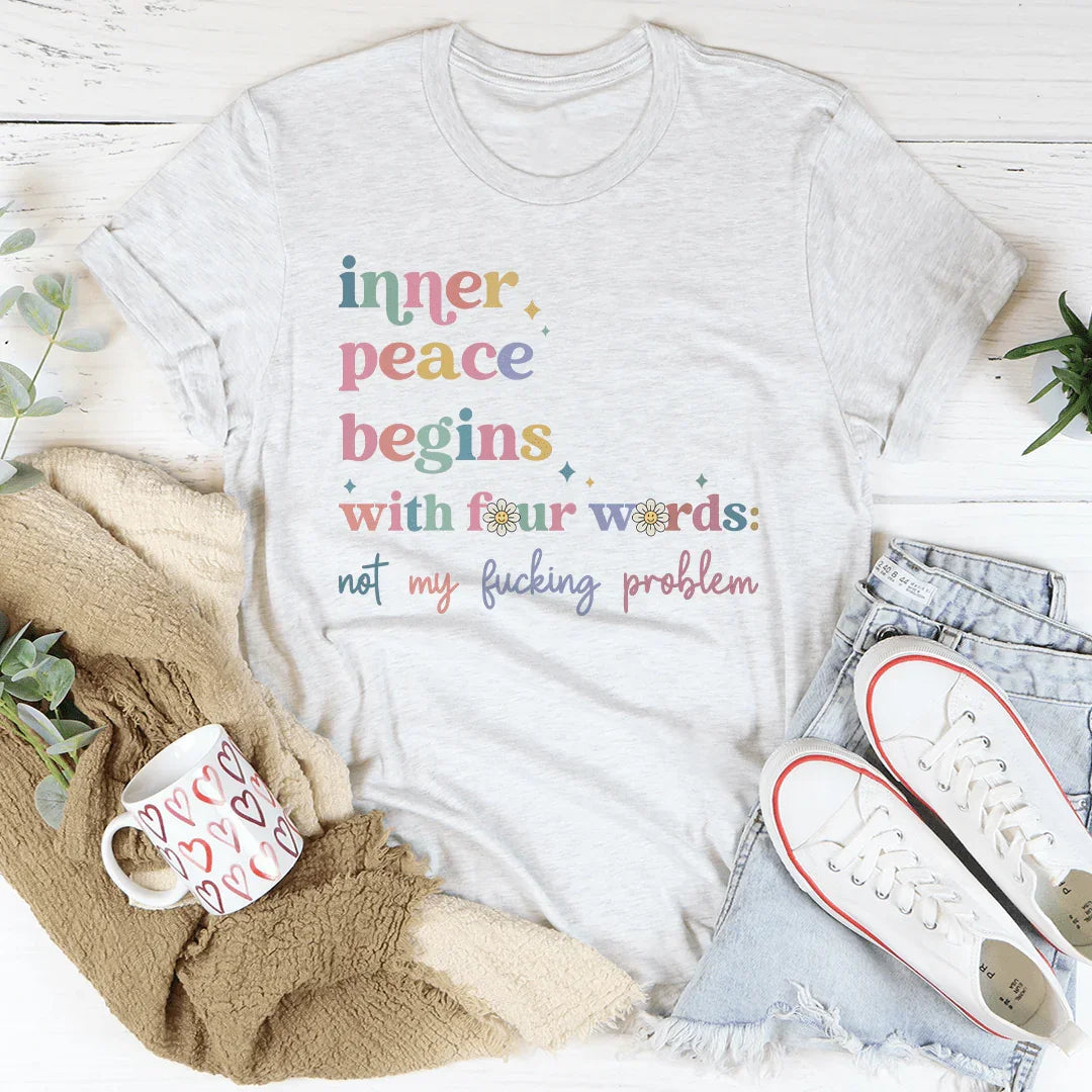 The Path Of Inner Peace Tee - SJB-DIAMOND ELITES