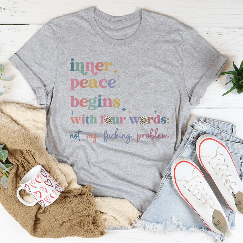 The Path Of Inner Peace Tee - SJB-DIAMOND ELITES