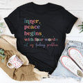 The Path Of Inner Peace Tee - SJB-DIAMOND ELITES