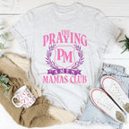 The Praying Mamas Club Tee Peachy Sunday