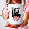 The Reaper You Hang Up First Ceramic Mug 15 oz Peachy Sunday
