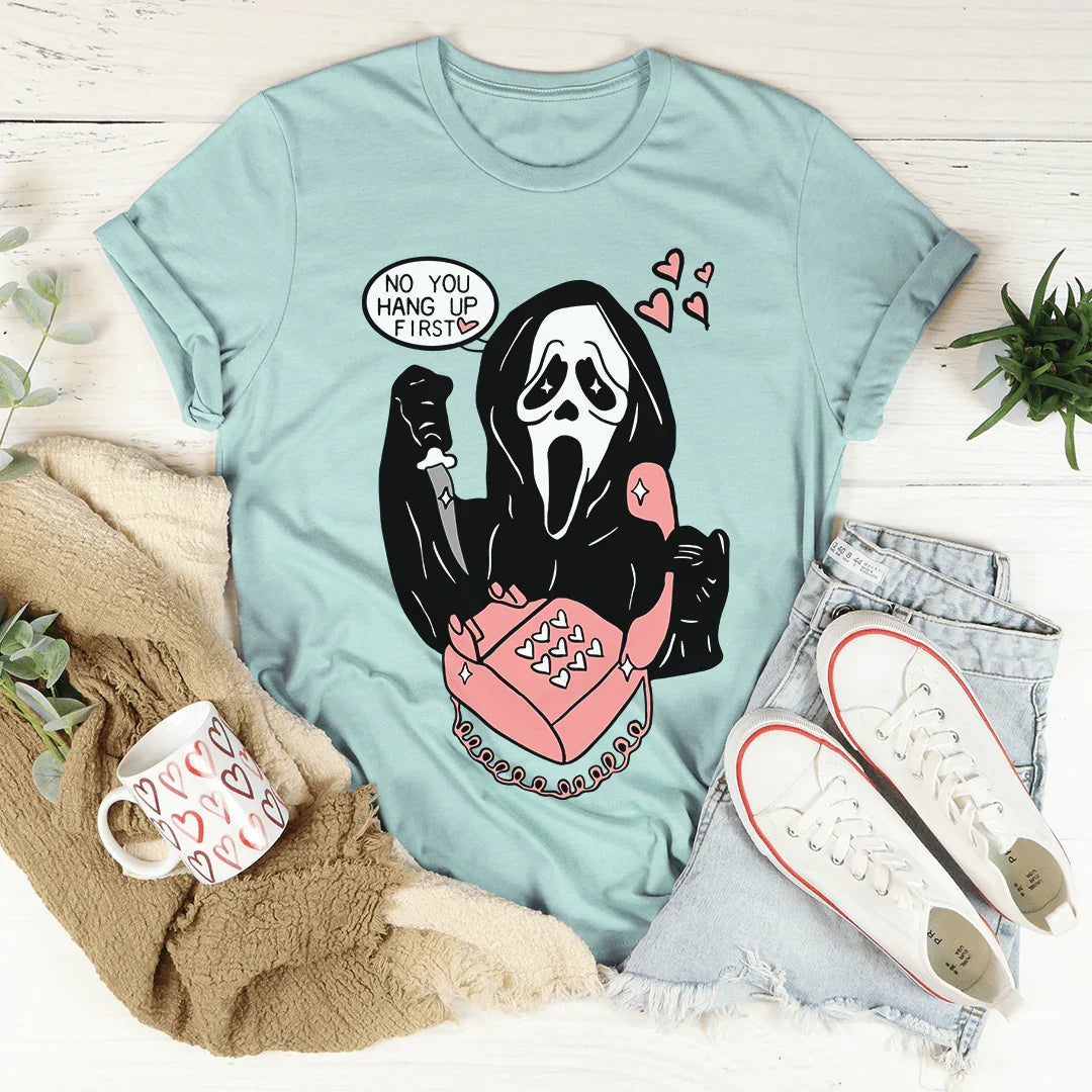 The Reaper You Hang Up First Tee