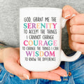The Serenity Prayer Mug - SJB-DIAMOND ELITES