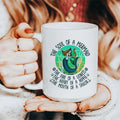 The Soul Of A Mermaid Ceramic Mug 15 oz Peachy Sunday