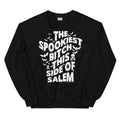 The Spookiest B* This Side Of Salem Sweatshirt Peachy Sunday