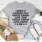 The Thick Thigh Life Tee - SJB-DIAMOND ELITES