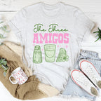The Three Amigos Tee Peachy Sunday