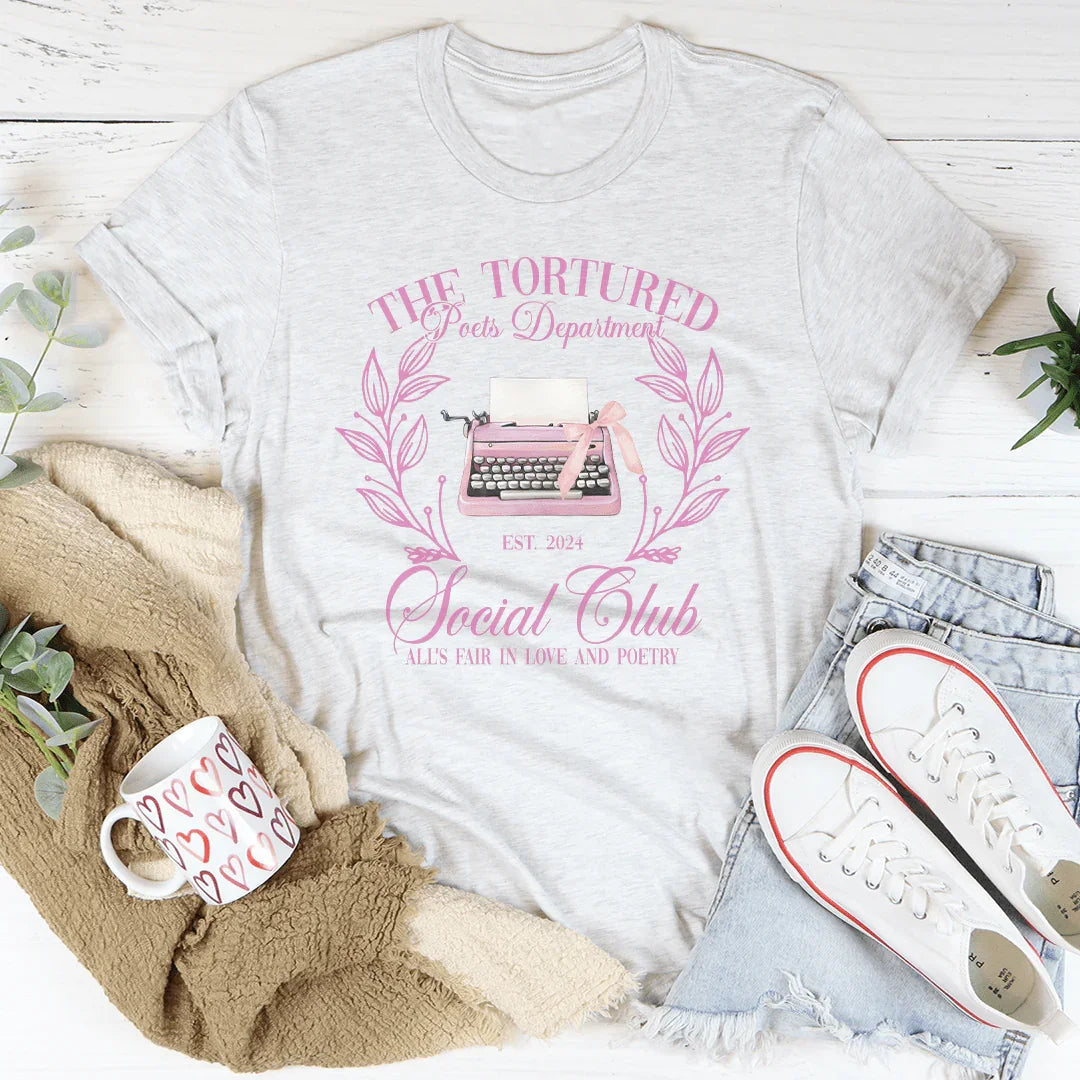 The Tortured Poets Department Est Tee Peachy Sunday