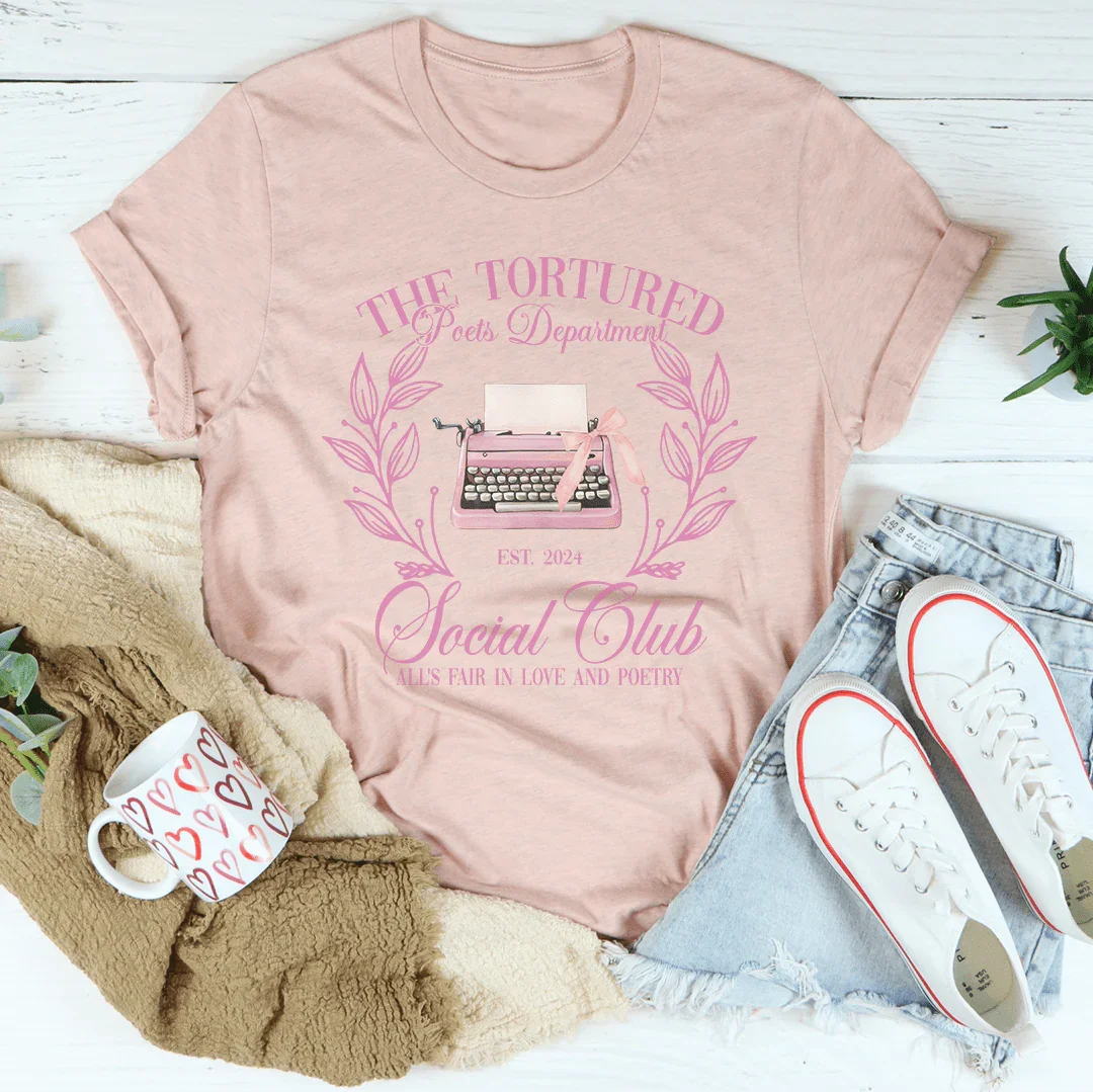 The Tortured Poets Department Est Tee Peachy Sunday