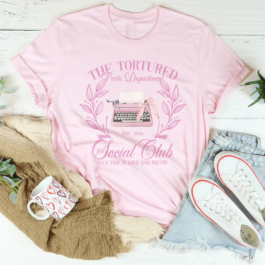 The Tortured Poets Department Est Tee Peachy Sunday