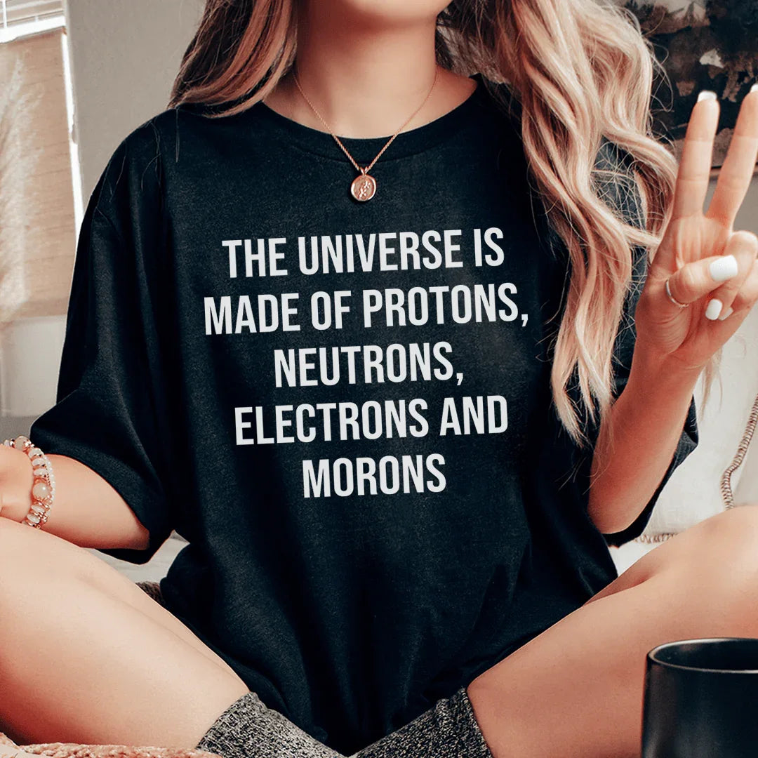 The Universe Is Made Of Tee - SJB-DIAMOND ELITES