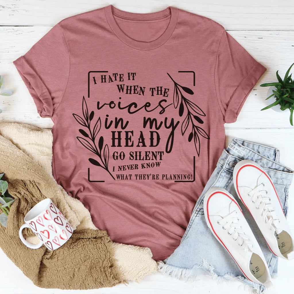 The Voices In My Head Tee