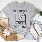 There's A Gif For That Tee Peachy Sunday