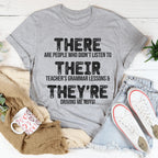 There Their & They're Tee - SJB-DIAMOND ELITES