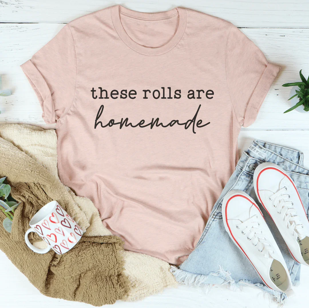 These Rolls Are Tee Peachy Sunday