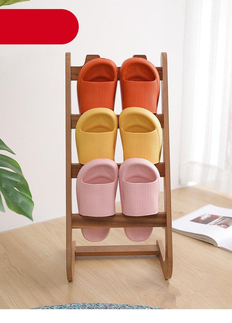 Thick Platform Bathroom Home Slippers Women Fashion Soft Sole EVA Indoor Slides Woman Sandals Summer Non-slip Flip Flops Quick Drying Open Toe Super Soft Comfy Thick Sole Home House Cloud Cushion Sandals For Indoor And Outdoor Platform Shoes Stevvex