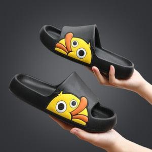 Thick Platform Winter Women Waterproof Non-Slip Home Rubber Slippers Warm Indoor Fur Cotton Women's Cozy Memory Foam Closed Back Slippers Wool-Like Blend Cotton House Shoes Stevvex