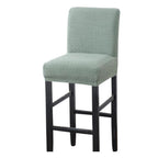 Thick Soft Modern Style Spandex elastic Chair Cover Solid Seat Covers for Bar Stool Chairs Slipcover Home Hotel Banquet Dining Chair Decoration For Liveing room Stevvex