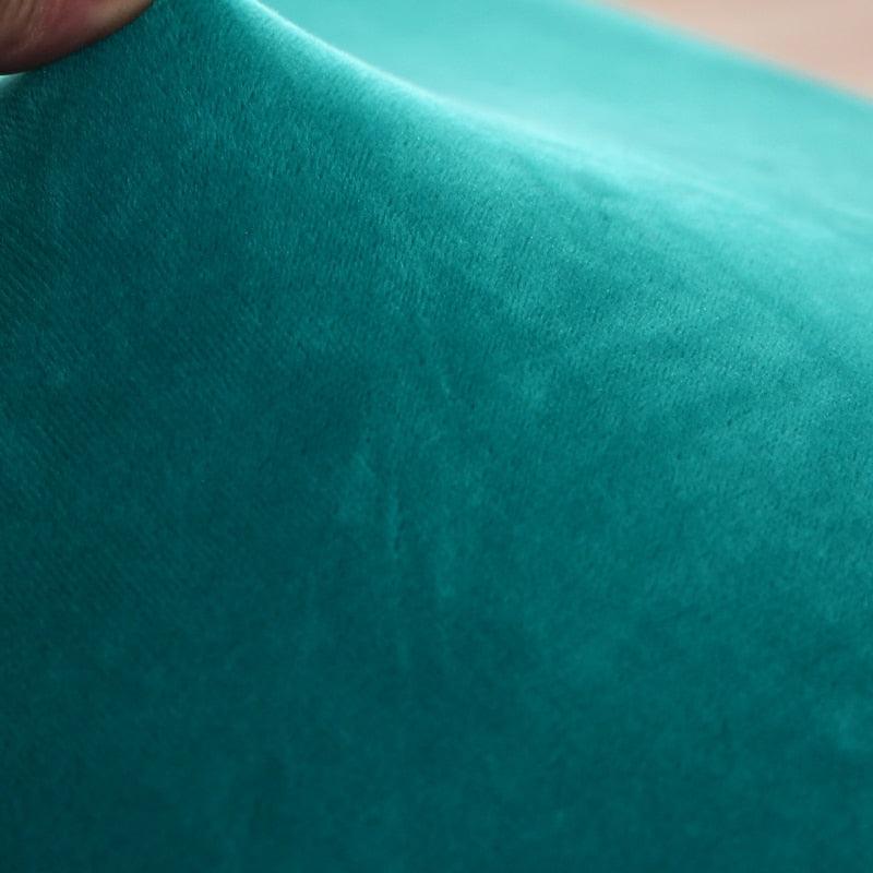 Thick Velvet Seat Cover Chair Slipcovers For Dining Room Chair Protector Chair Cover Elastic Solid Stretch Chair Cover Dining Room Chair Seat Covers Stretch Chair Seat Cushion Slipcovers Furniture Protector Stevvex