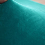 Thick Velvet Seat Cover Chair Slipcovers For Dining Room Chair Protector Chair Cover Elastic Solid Stretch Chair Cover Dining Room Chair Seat Covers Stretch Chair Seat Cushion Slipcovers Furniture Protector Stevvex