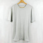Thick Wool T shirt For Men's Base Layer Modern Shirt Wicking Breathable Quick Dry Anti-Odor With Many Colors Men's Solid Regular Fit T-Shirt Men's Half Sleeves Round Neck T-Shirt
