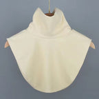 Thickened High-Neck Base Layer Decorative Detachable Collar (MAC297)