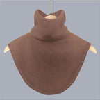 Thickened High-Neck Base Layer Decorative Detachable Collar (MAC297)