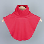 Thickened High-Neck Base Layer Decorative Detachable Collar (MAC297)