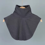 Thickened High-Neck Base Layer Decorative Detachable Collar (MAC297)