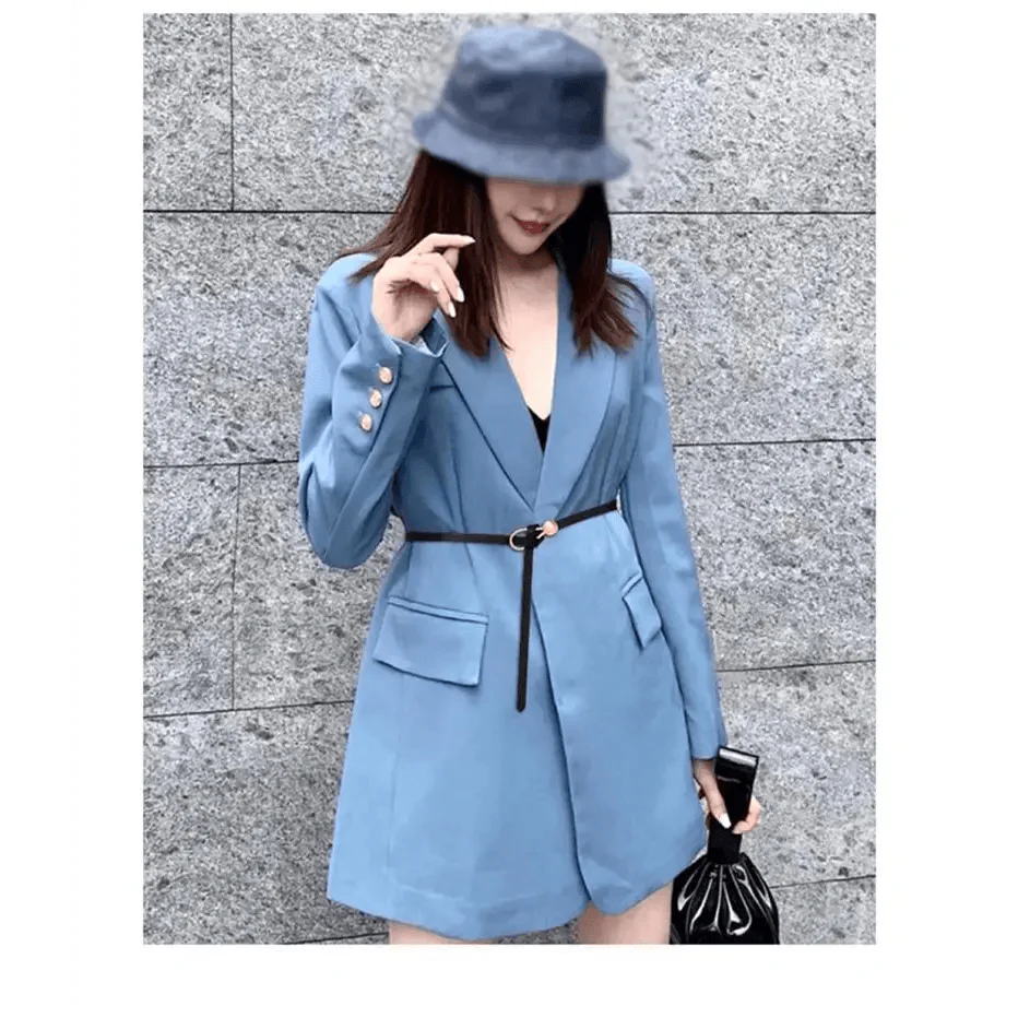Thin Golden Buckle PU Leather Strap Belts For Women Casual Dress Luxurious Ladies Waist Belt Stevvex