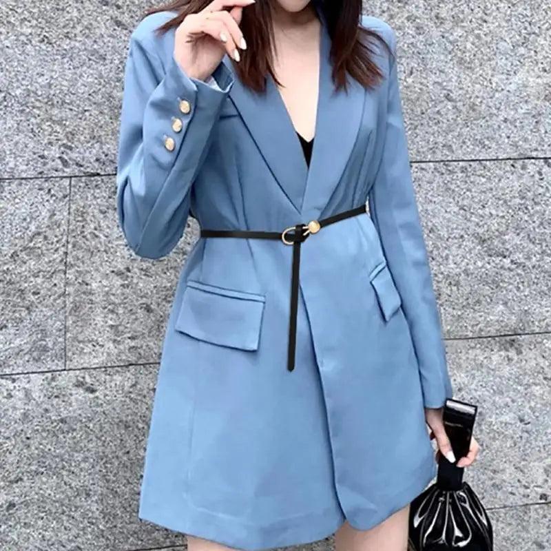 Thin Golden Buckle PU Leather Strap Belts For Women Casual Dress Luxurious Ladies Waist Belt Stevvex