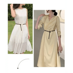 Thin Golden Buckle PU Leather Strap Belts For Women Casual Dress Luxurious Ladies Waist Belt Stevvex