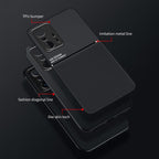 Thin Simple Leather Fashion Phone Case Magnetic Leather Case For Xiaomi Mi 11T 10T 9T 12T Pro Mi11T 12 12X Redmi Note 11 11S 10 9 Pro 10S 9S POCO X3 X4 Pro NFC Cover