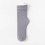 Thin Socks 31 Solid Colors Second Generation Premium Quality Socks From Breathable Cotton Classic Summer Spring Canvas Shoes Footwear Cute Unisex Socks For Men And Women