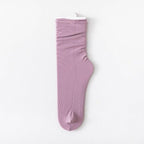 Thin Socks 31 Solid Colors Second Generation Premium Quality Socks From Breathable Cotton Classic Summer Spring Canvas Shoes Footwear Cute Unisex Socks For Men And Women