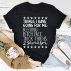 Things I Have Going For Me Tee - SJB-DIAMOND ELITES