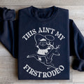 This Ain't My First Rodeo Santa Sweatshirt Peachy Sunday